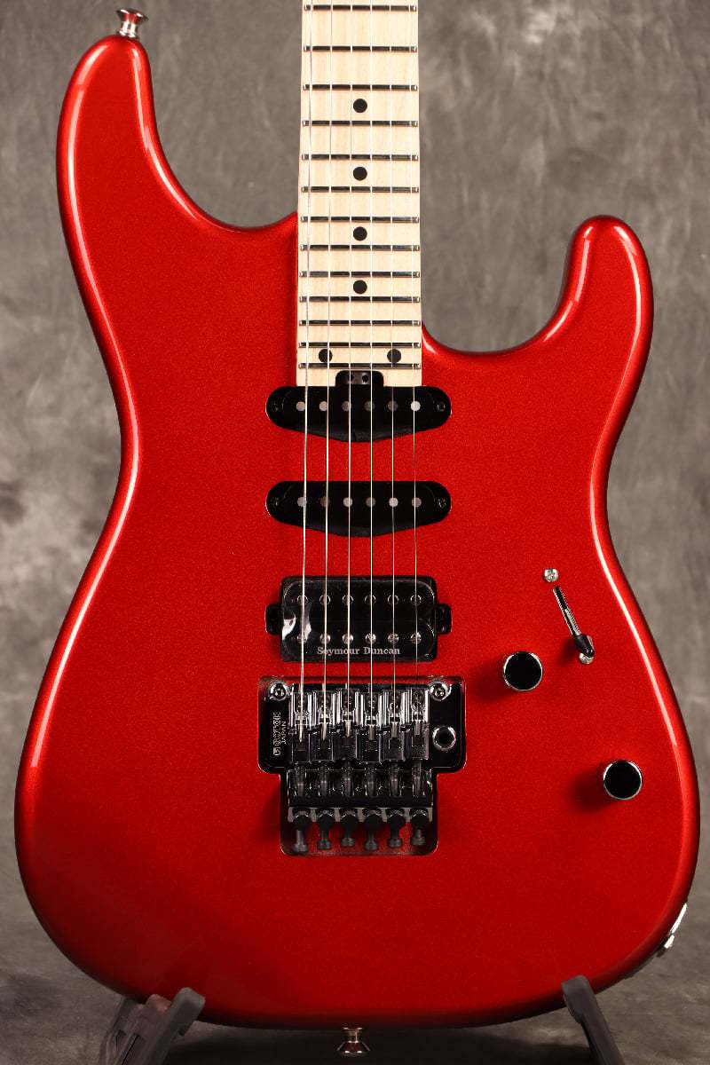 Charvel MJ Series San Dimas Style 1 HSS FR M Metallic Red