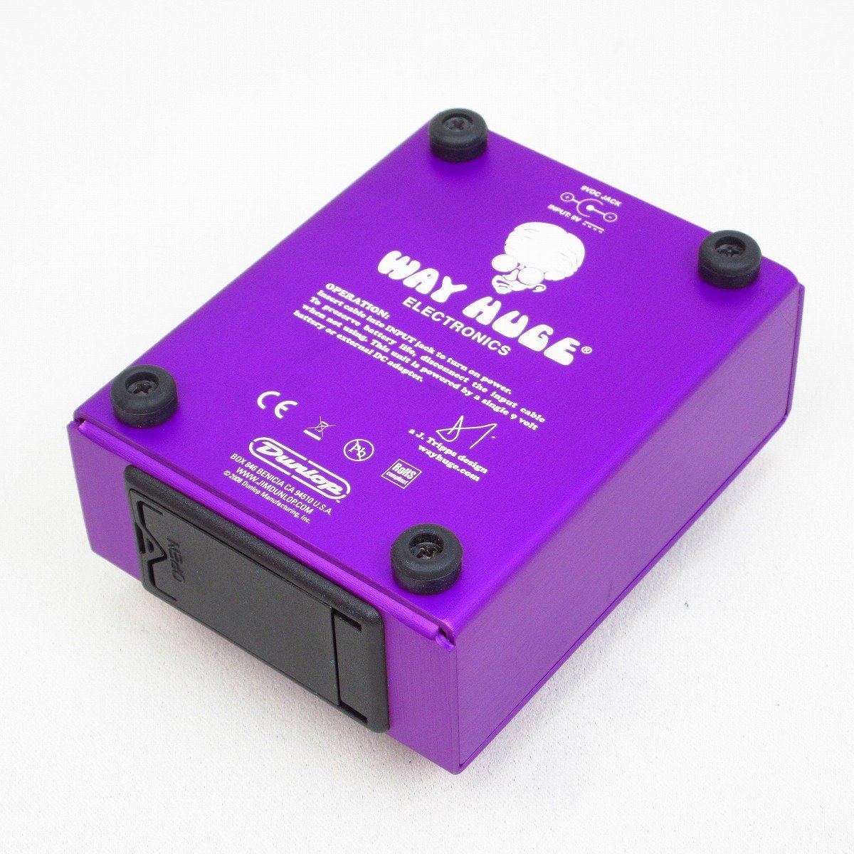 WAY HUGE Pork Loin オーバードライブ mod Way Huge Pork Loin Soft Clipping Overdrive Pedal | Sweetwater