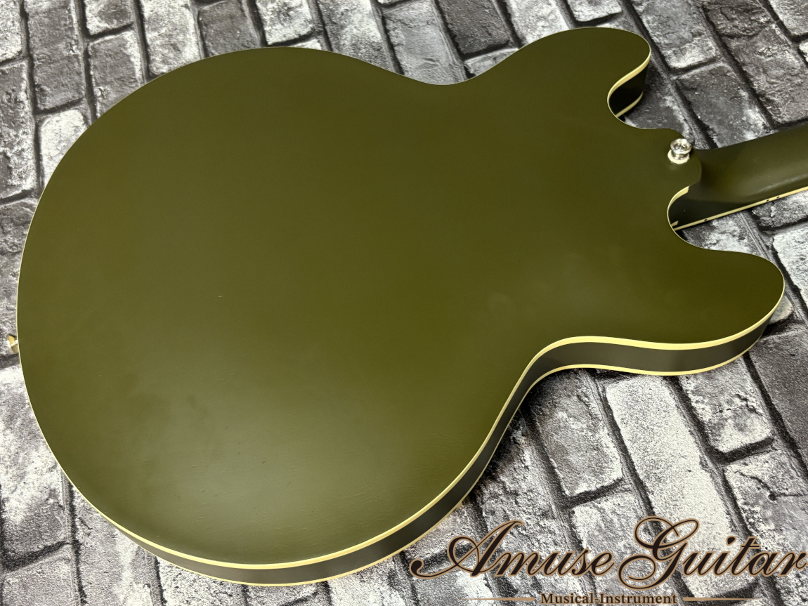 Epiphone Casino # Worn Olive Drab 2021年製 w/Original Soft