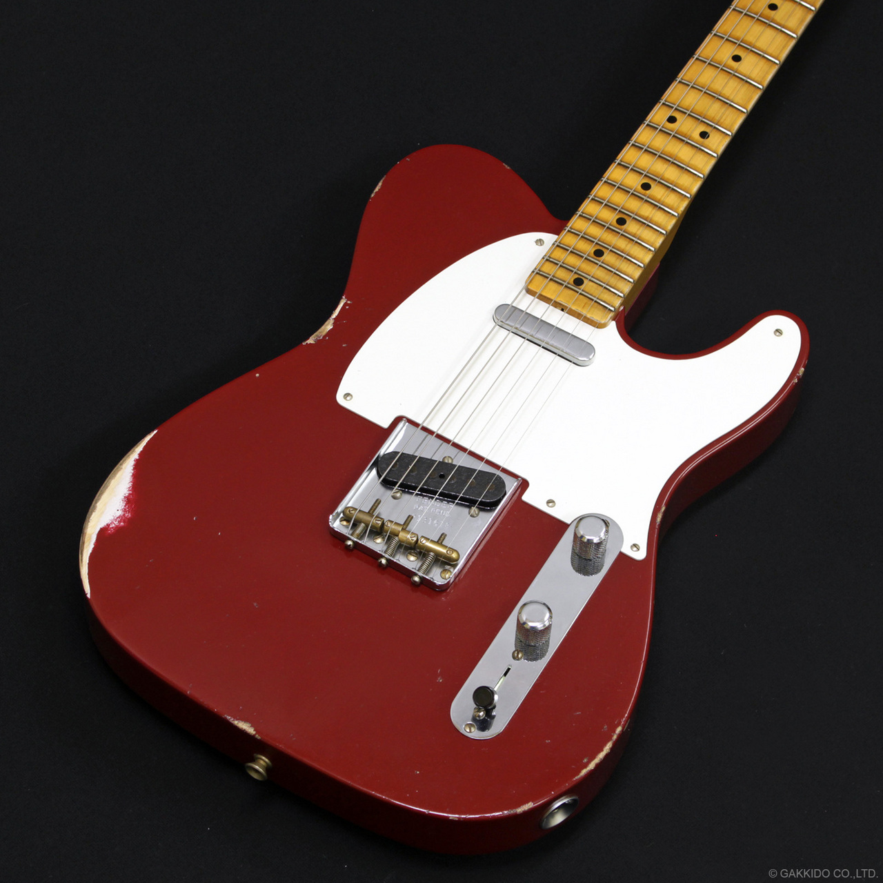 Fender Custom Shop 2023 Limited Edition Reverse '50s Telecaster Relic [Aged  Cimarron Red]（新品/送料無料）【楽器検索デジマート】