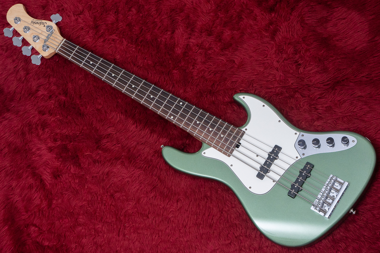 Sadowsky Metroline Express RV5E Sage Green Metallic 4.050kg