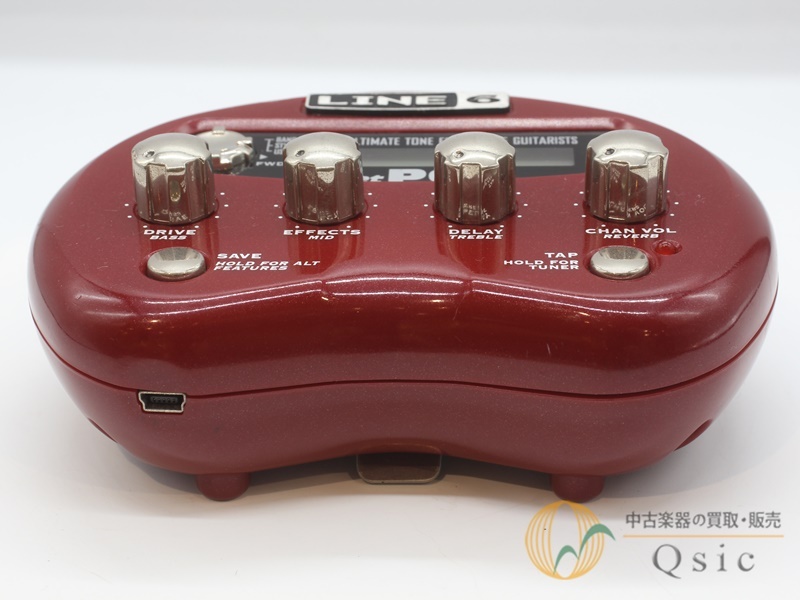 LINE 6 Pocket POD [RLH22]【難波店在庫】（中古）【楽器検索