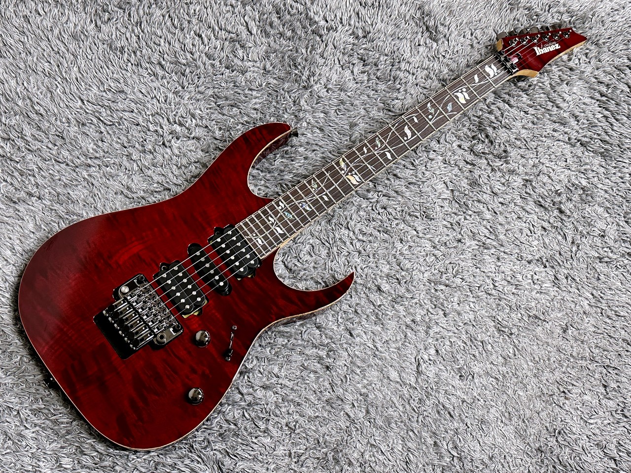 Ibanez j.custom RG8570Z AGT (Almandite Garnet) 【アウトレット特価