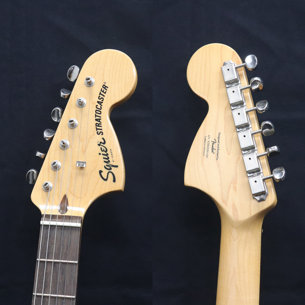 Squier by Fender Classic Vibe '70s Stratocaster HT HSS, Laurel