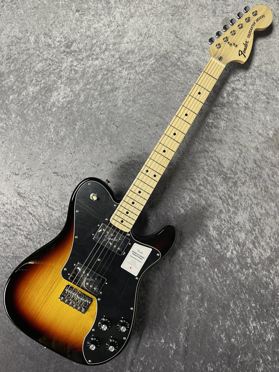 Fender Made in Japan Traditional 70s Telecaster Deluxe -3