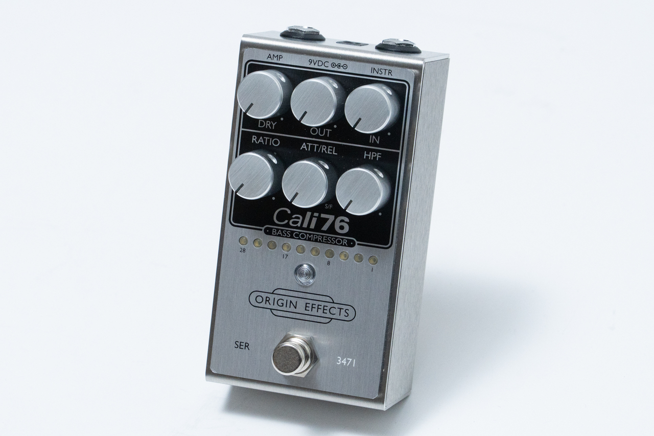 Origin Effects Cali76-CB ベース用 ORIGIN EFFECTS Cali76-CB ベース用コンプレッサー エフェクター