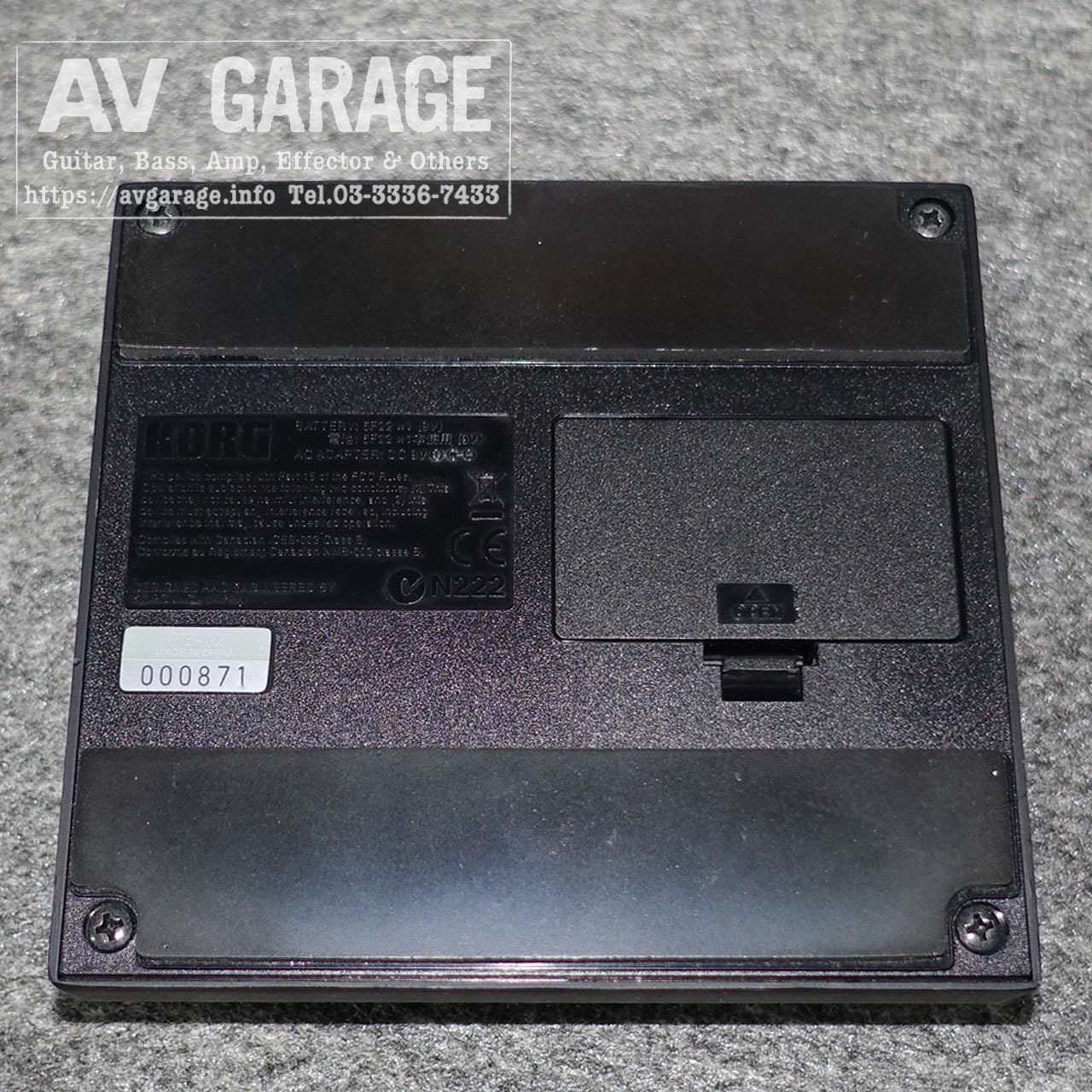 KORG PB-02 Pitchblack+（中古）【楽器検索デジマート】