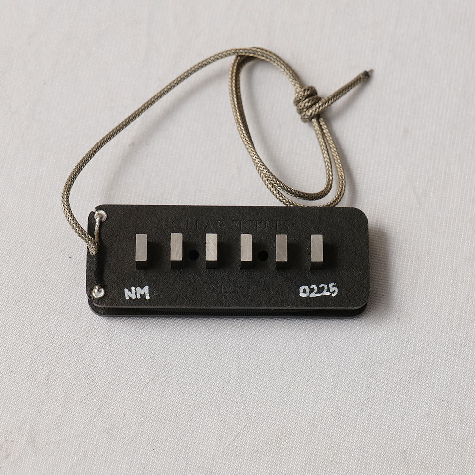 LOLLAR PICKUPS P-90 Staple Pickup Neck Black（新品）【楽器