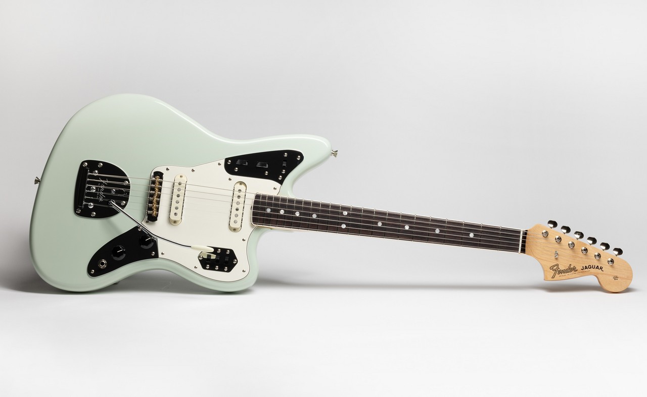 Fender Moeka Shiotsuka Jaguar moni -Aged Sonic Blue-【ご予約受付中