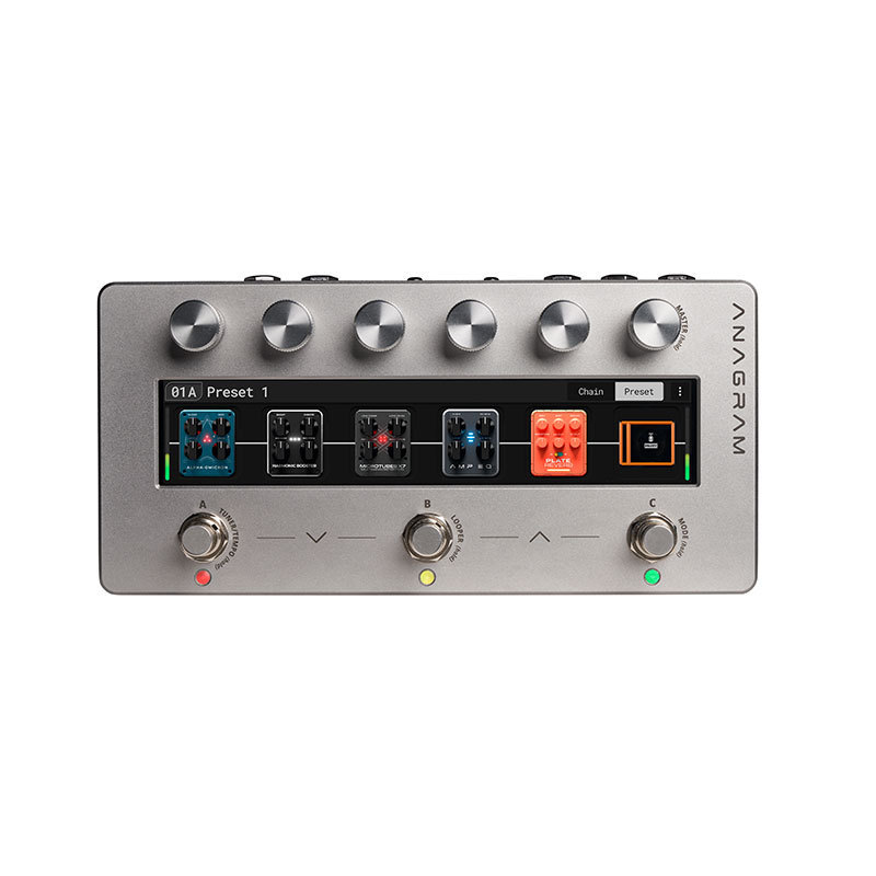Darkglass ANAGRAM ・メーカー保証有 （おまけ付き） Darkglass Electronics 【秋頃入荷予定、ご予約受付中】 Anagram