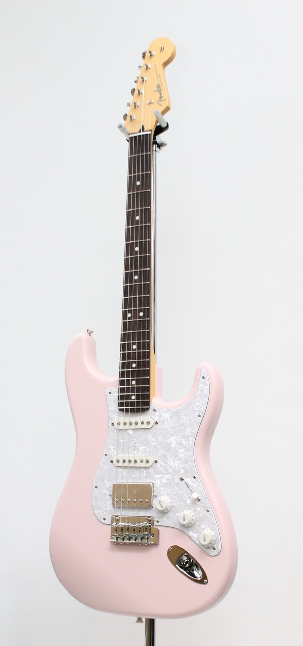 心*彩様 【総額24万円】fender FSR MIJ stratocaster Fender Made in Japan FSR Hybrid II Stratocaster / Satin Shell Pink