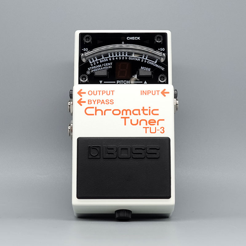BOSS TU-3 Chromatic Tuner（新品/送料無料）【楽器検索デジマート】