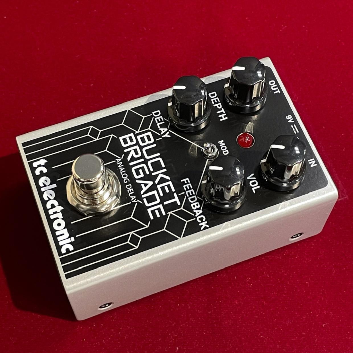 tc electronic Bucket Brigade Analog Delay（新品/送料無料）【楽器