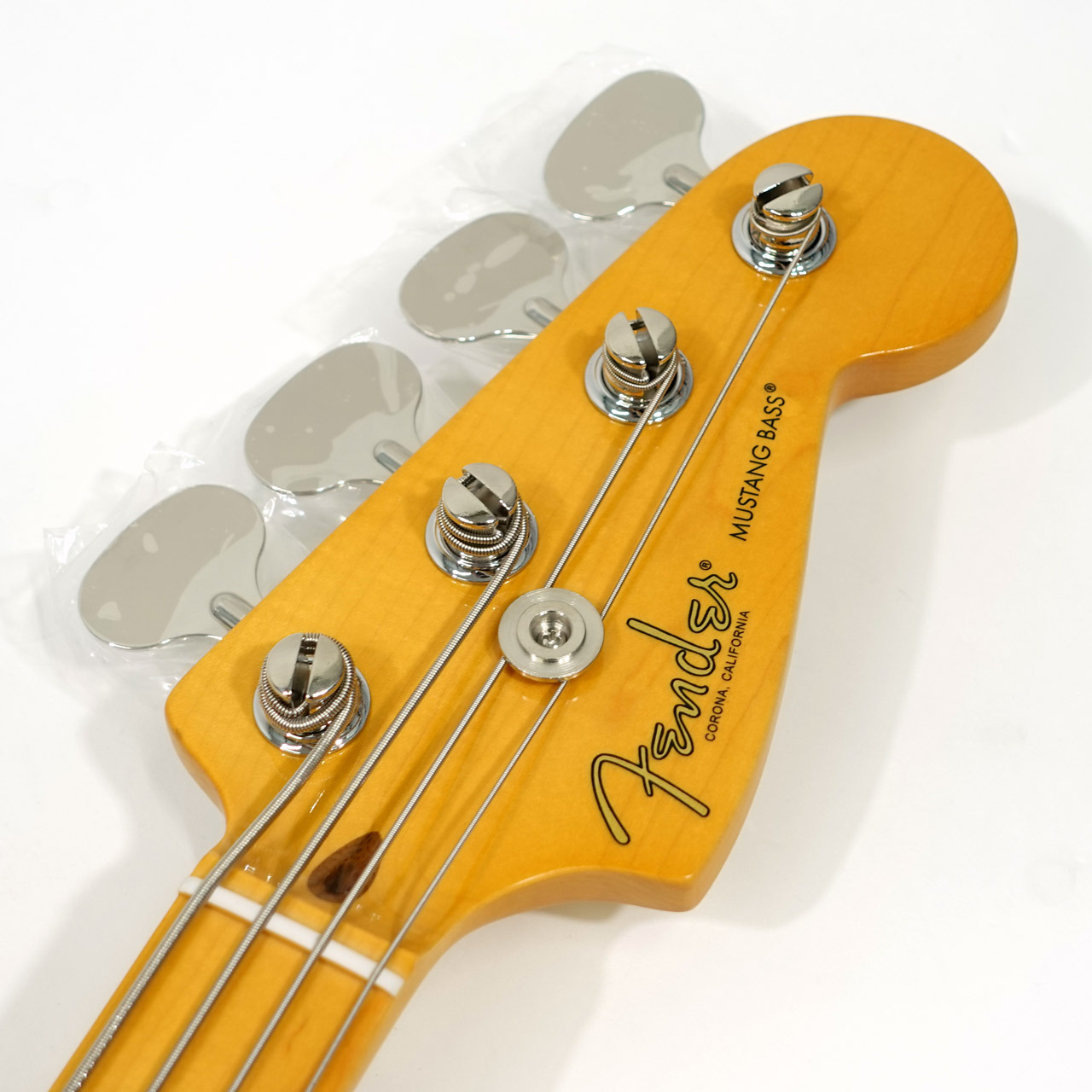 Fender American Professional Classic Mustang Bass / Faded Dakota
