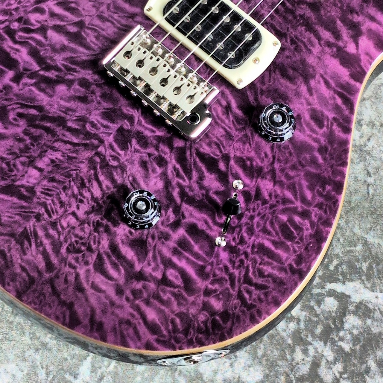Paul Reed Smith(PRS) SE Custom 24 Quilt ~Amethyst~ #CTI H085433
