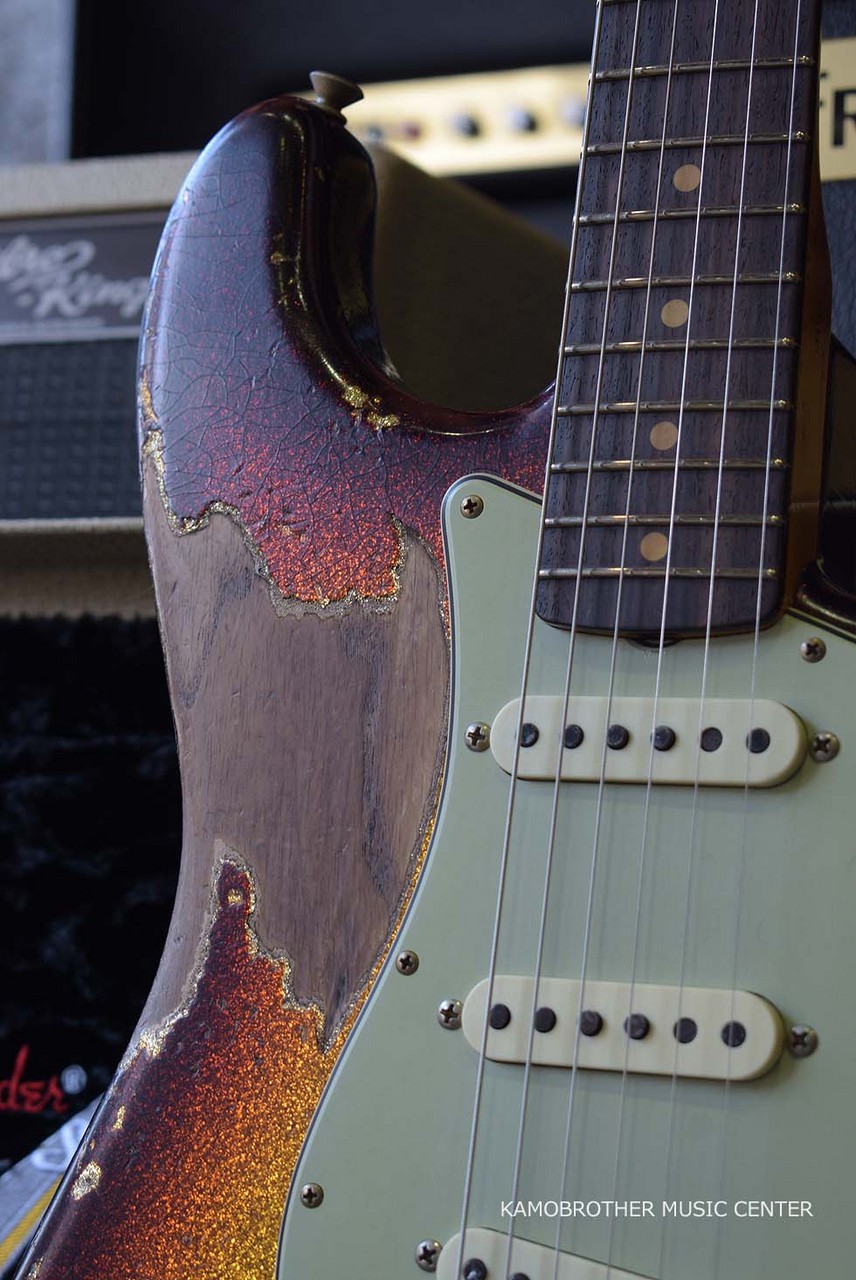 Fender Custom Shop 1963 Stratocaster Super Heavy Relic ～Super