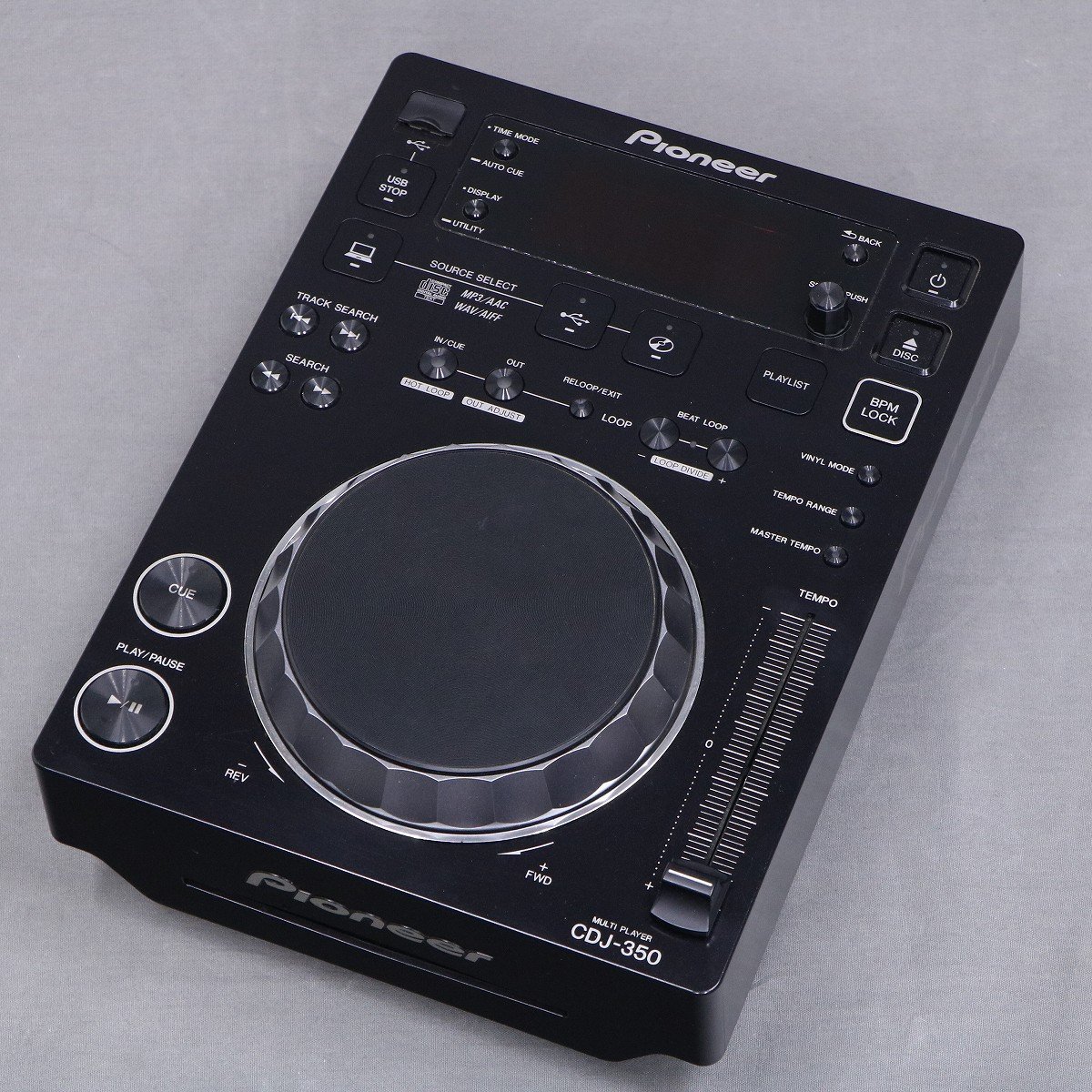 7月20日までPioneer CDJ-350