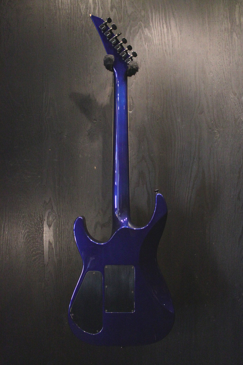 Jackson SOLOIST Standard SSH Candy Blue Made in Japan（中古