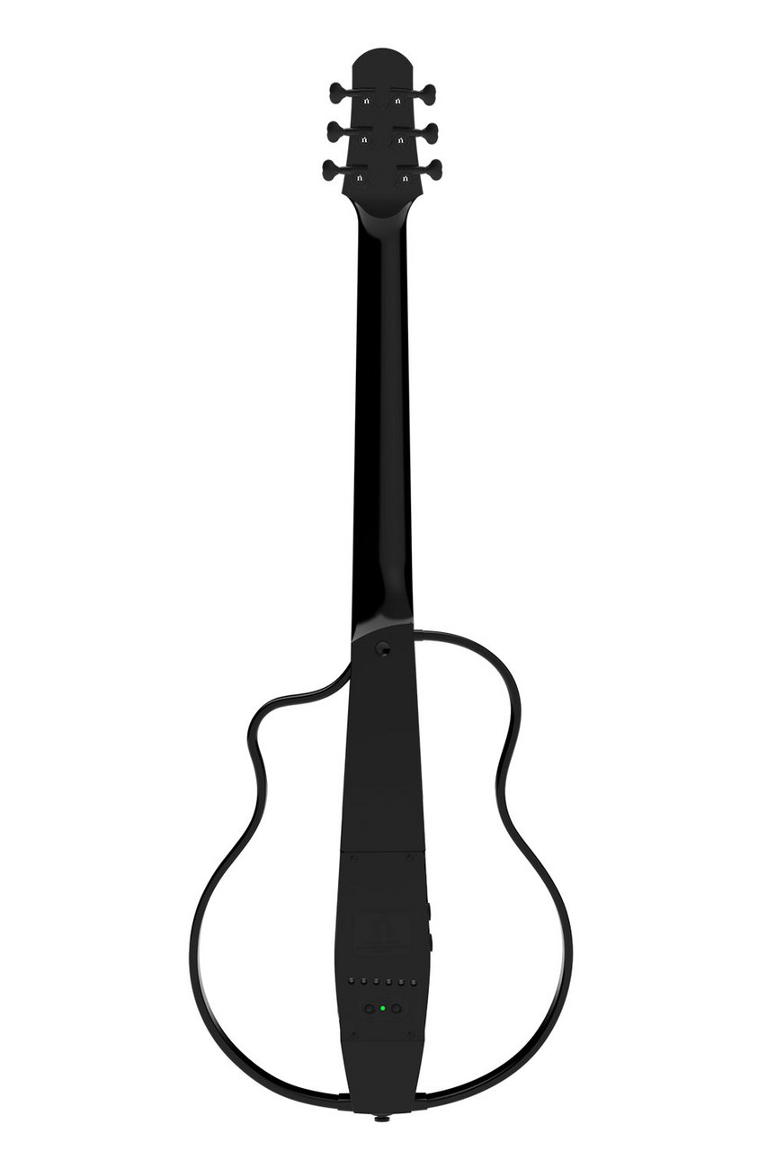 NATASHA GUITAR NBSG Steel Model Black Smart Guitar（新品/送料無料）【楽器検索デジマート】