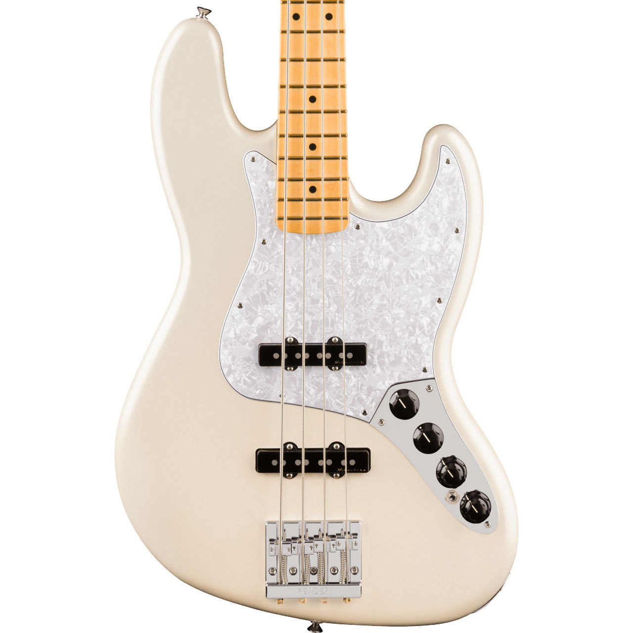Fender Player II Modified Active Jazz Bass/Maple Olympic Pearl