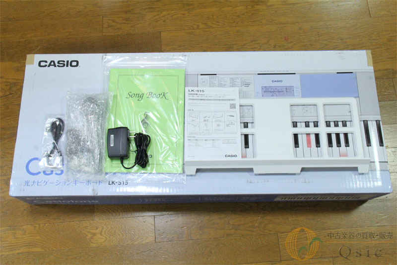 Casio LK-515 2020年製 [OK878]（中古）【楽器検索デジマート】