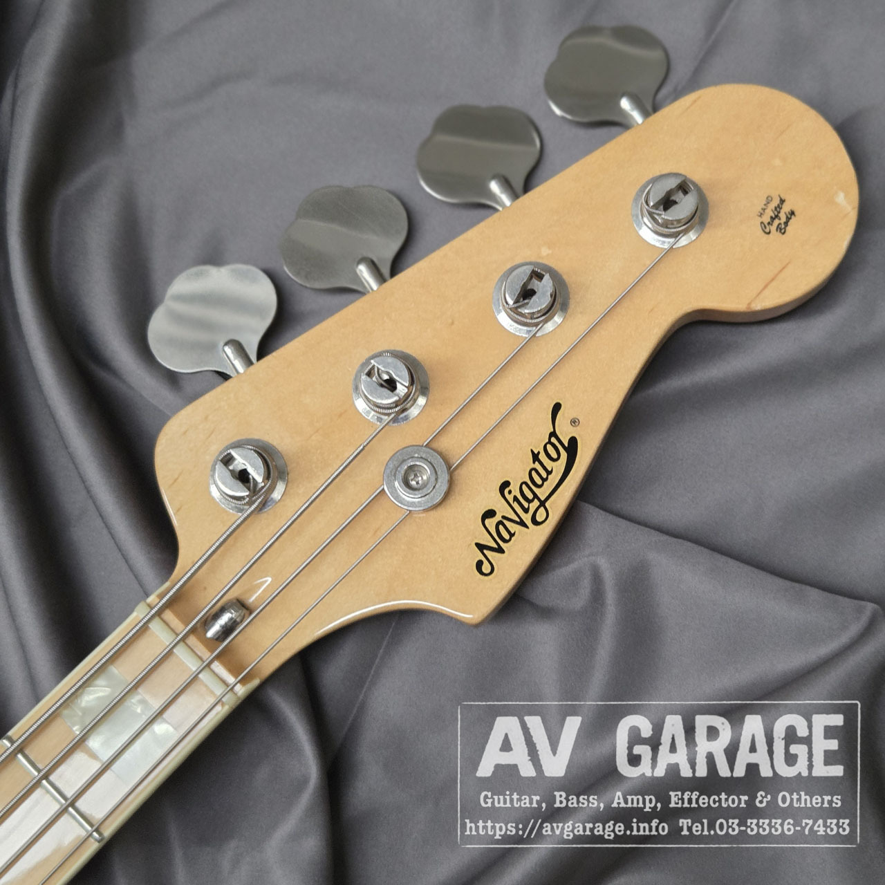 Navigator NJB-400LTD ESP本社製（中古）【楽器検索デジマート】