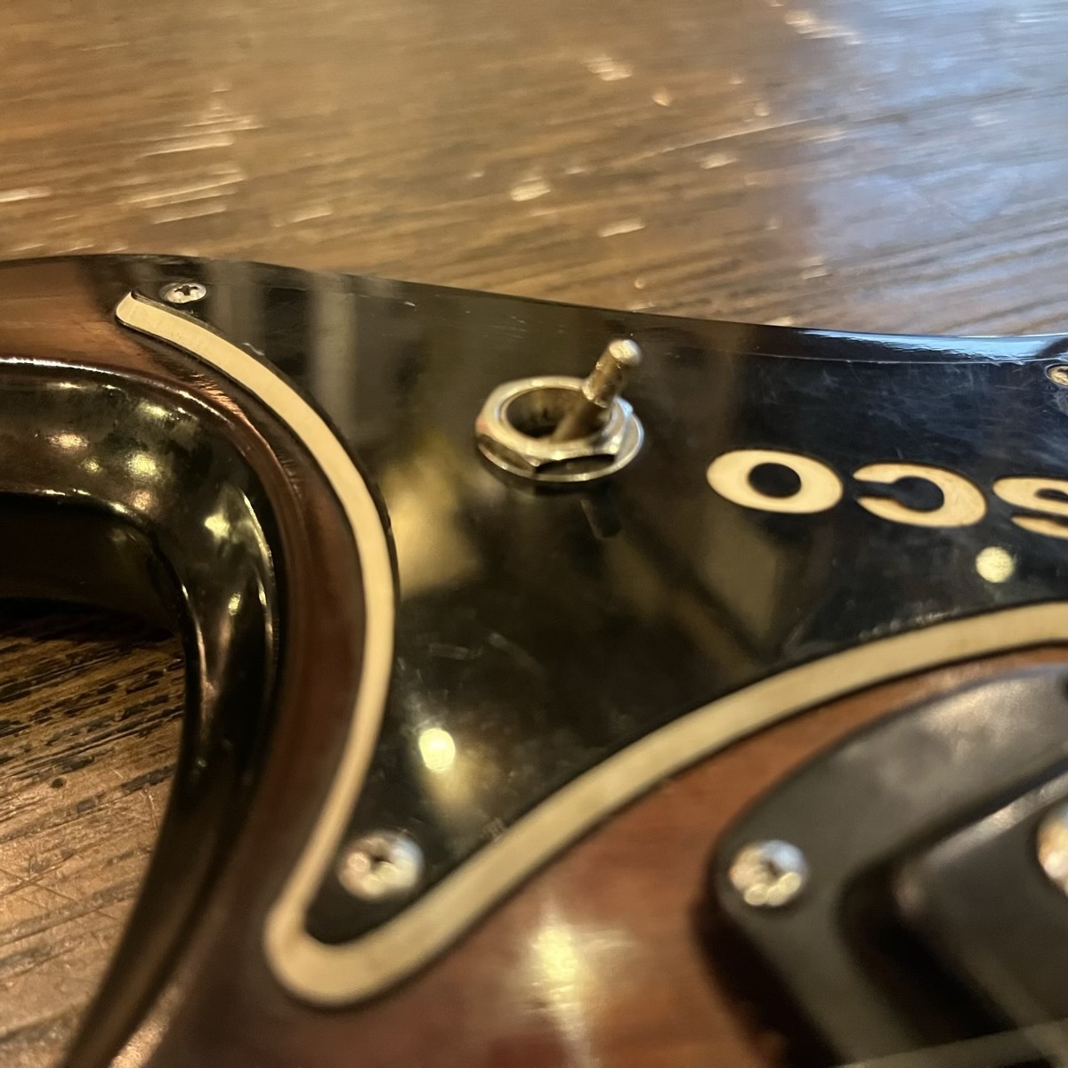 Teisco V-2 Mosrite Type 1960年代 ビザールギター Electric Guitar