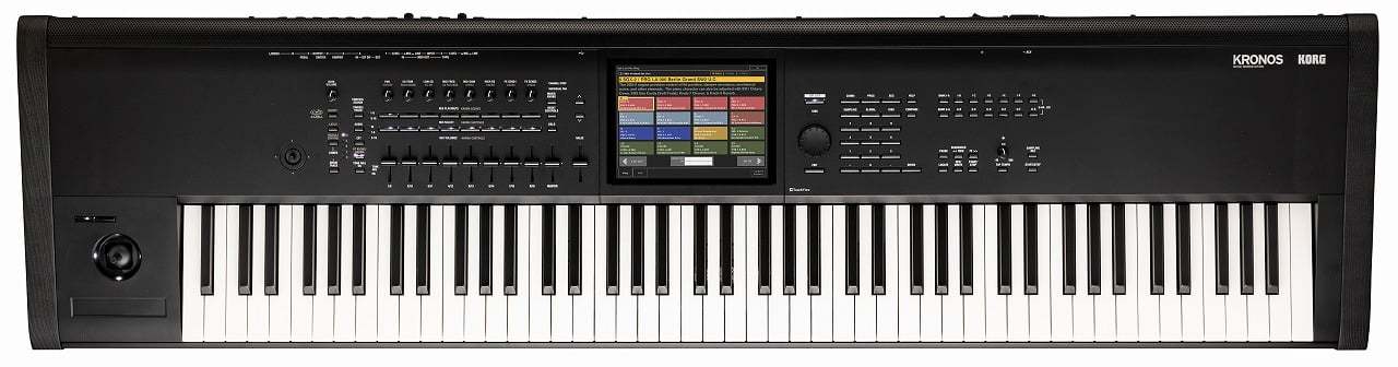 KORG KRONOS 88鍵モデル (KRONOS3-88) MUSIC WORKSTATION RH3(リアル