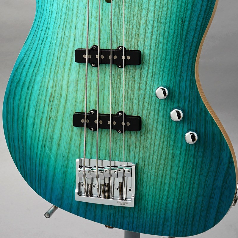 SAITO GUITARS S-420b Ash (Turquoise/M)（新品）【楽器検索デジマート】