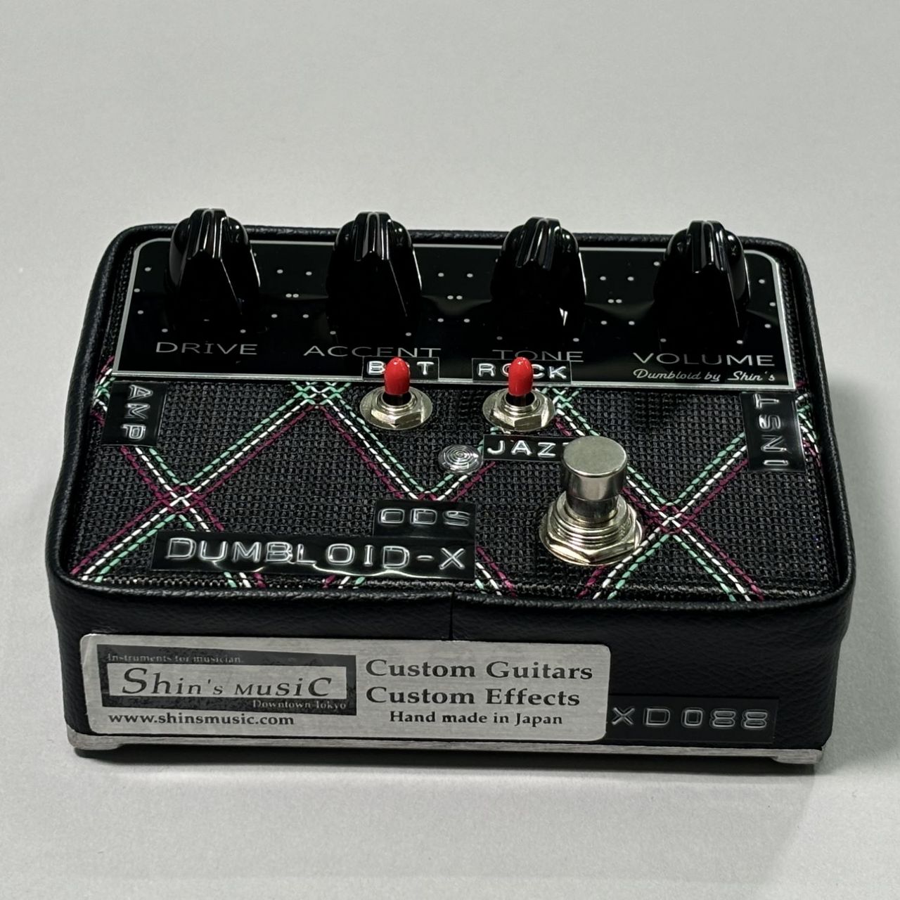 Shin's Music DUMBLOID-X/ODS【発売10年周年＆生産台数3000台記念限定