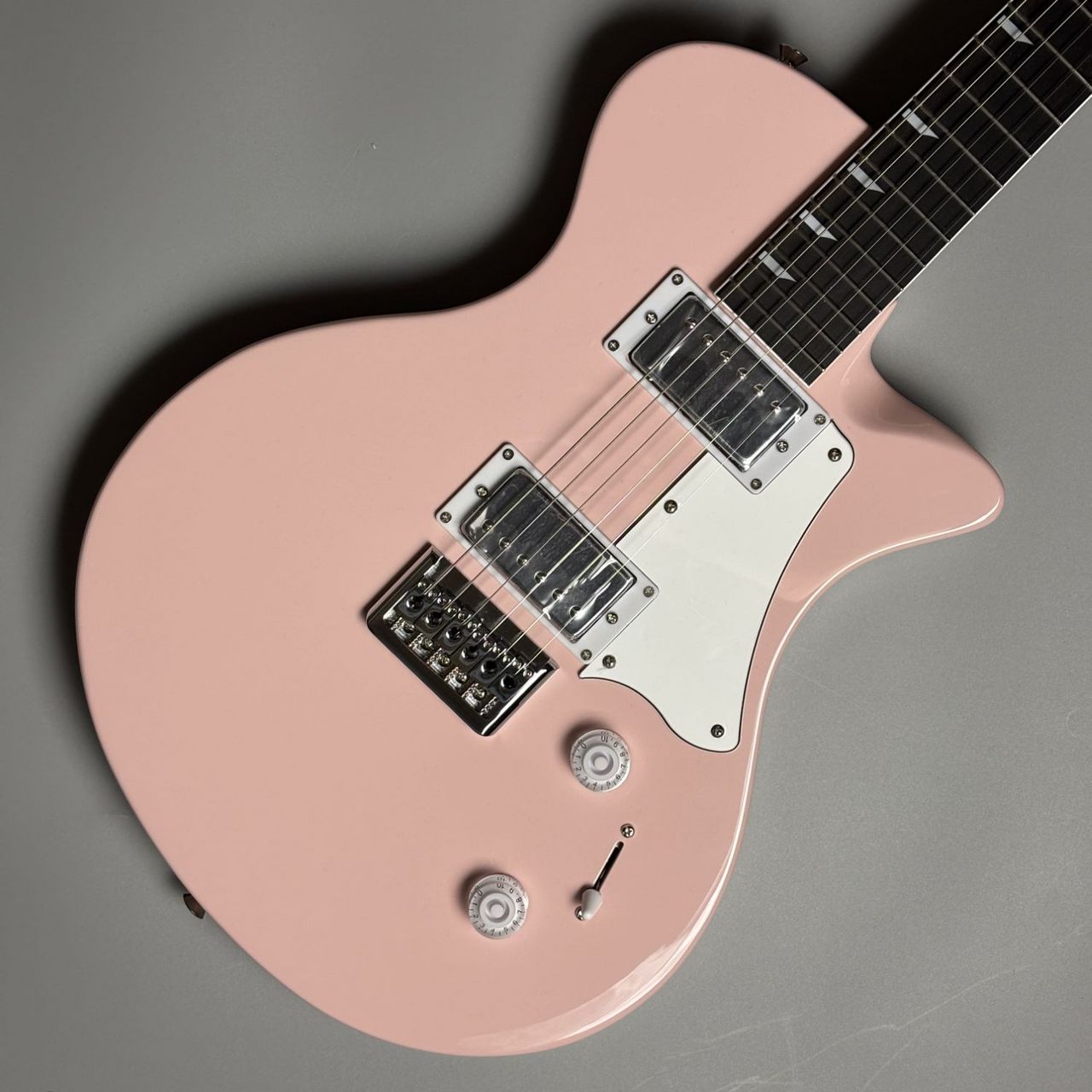 RYOGA HORNET Shell Pink エレキギター ハムバッカー ベイクド