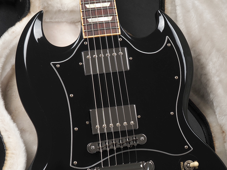 GIBSON SG STANDARD ebony 2012年製 Gibson SG Standard Ebony 2012