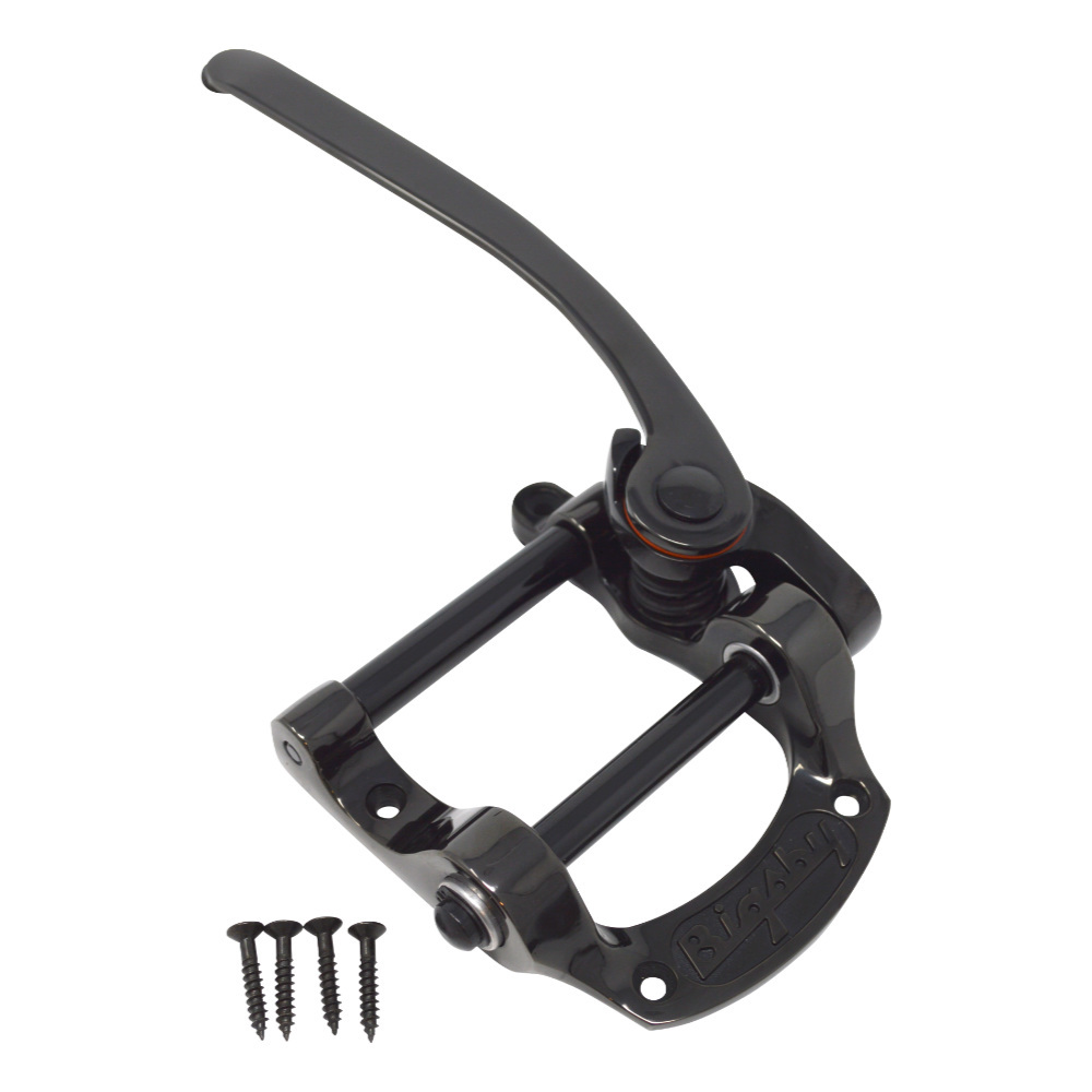 Bigsby BIGSBY ビグスビー B5B Vibrato Tailpiece Black ヴィブラート
