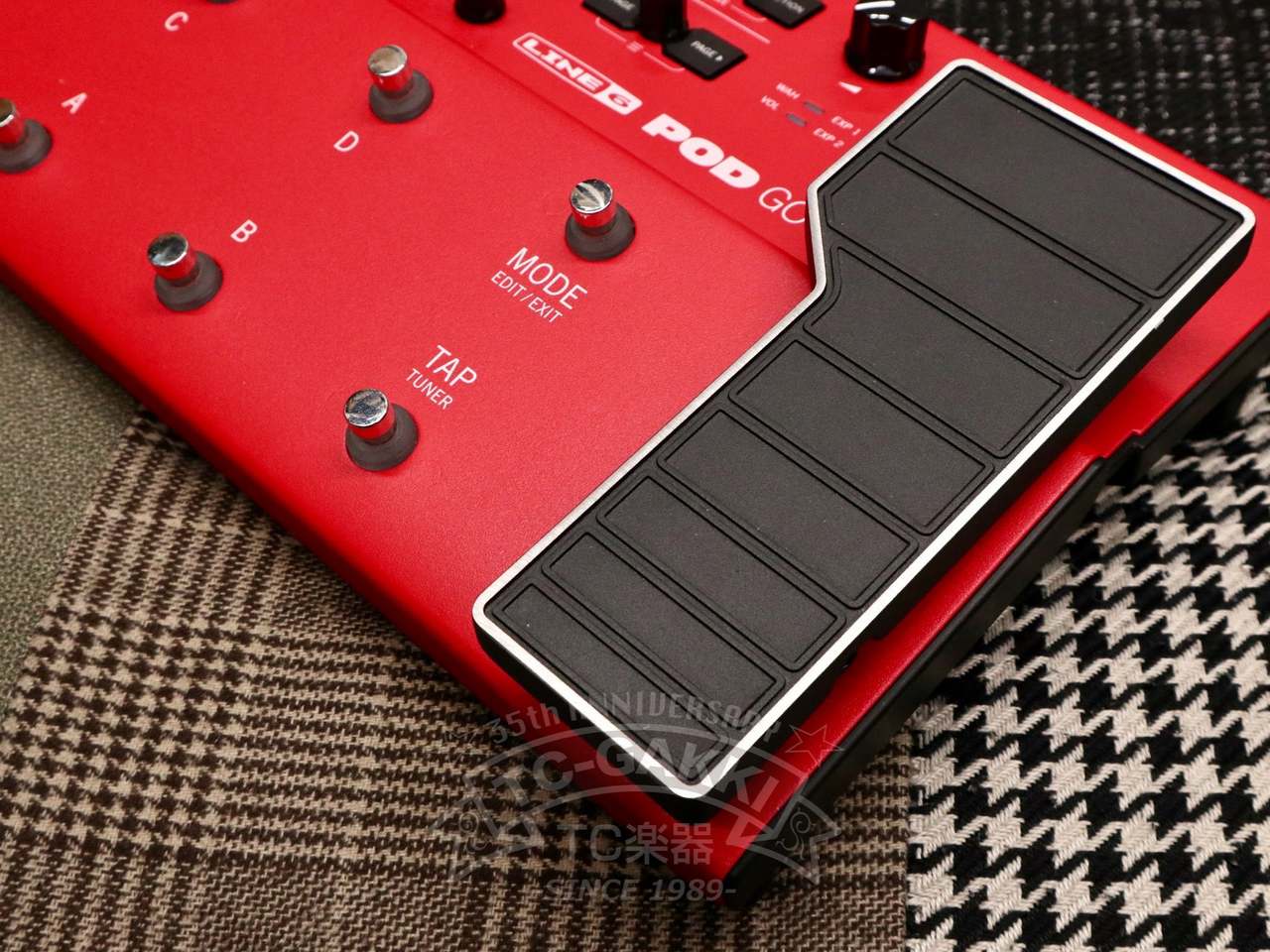 LINE 6 POD GO Limited Edition Red（中古）【楽器検索デジマート】