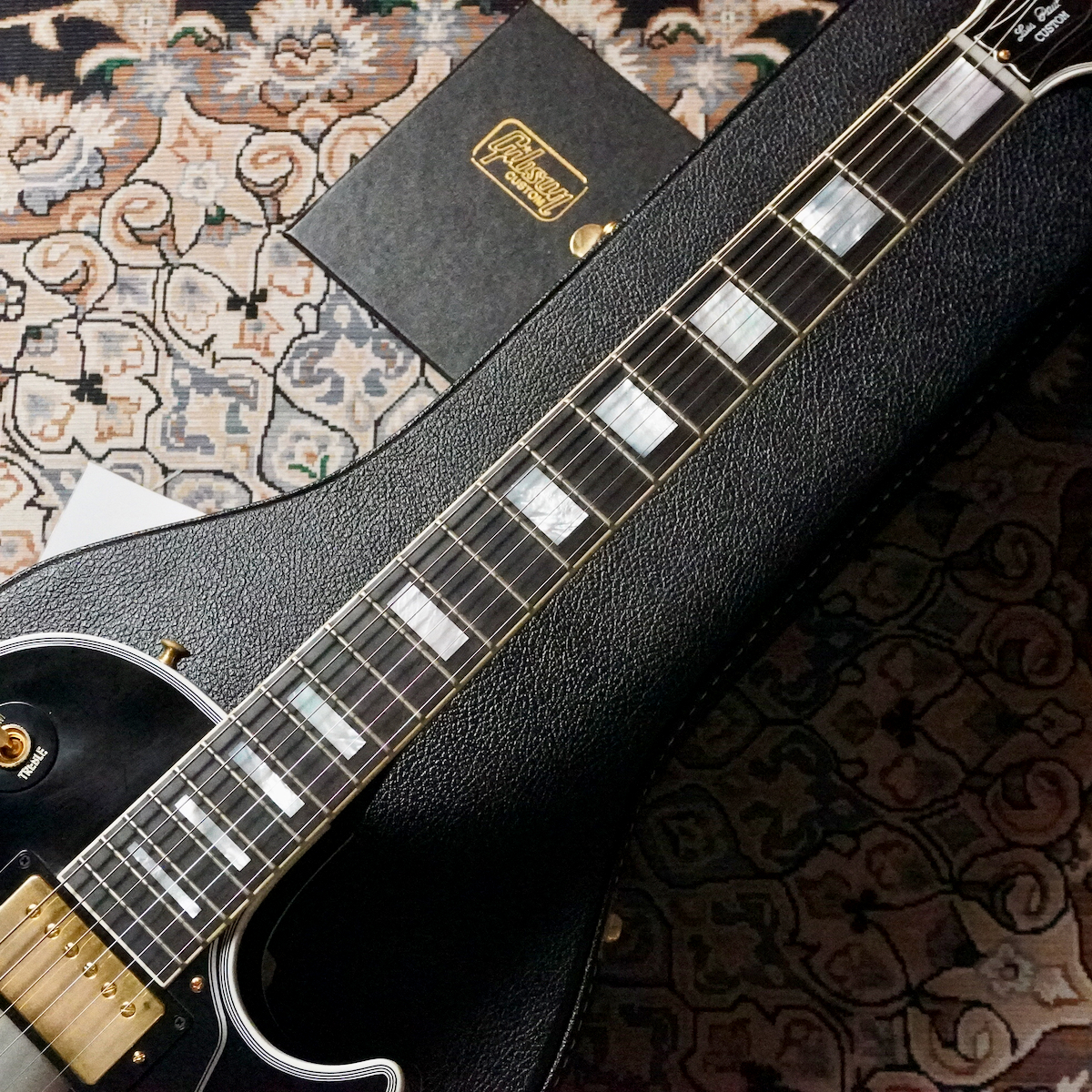 チブソンLes Paul Custom ※USA製ではありません Chibsonに謀られる勿れ｜まいける