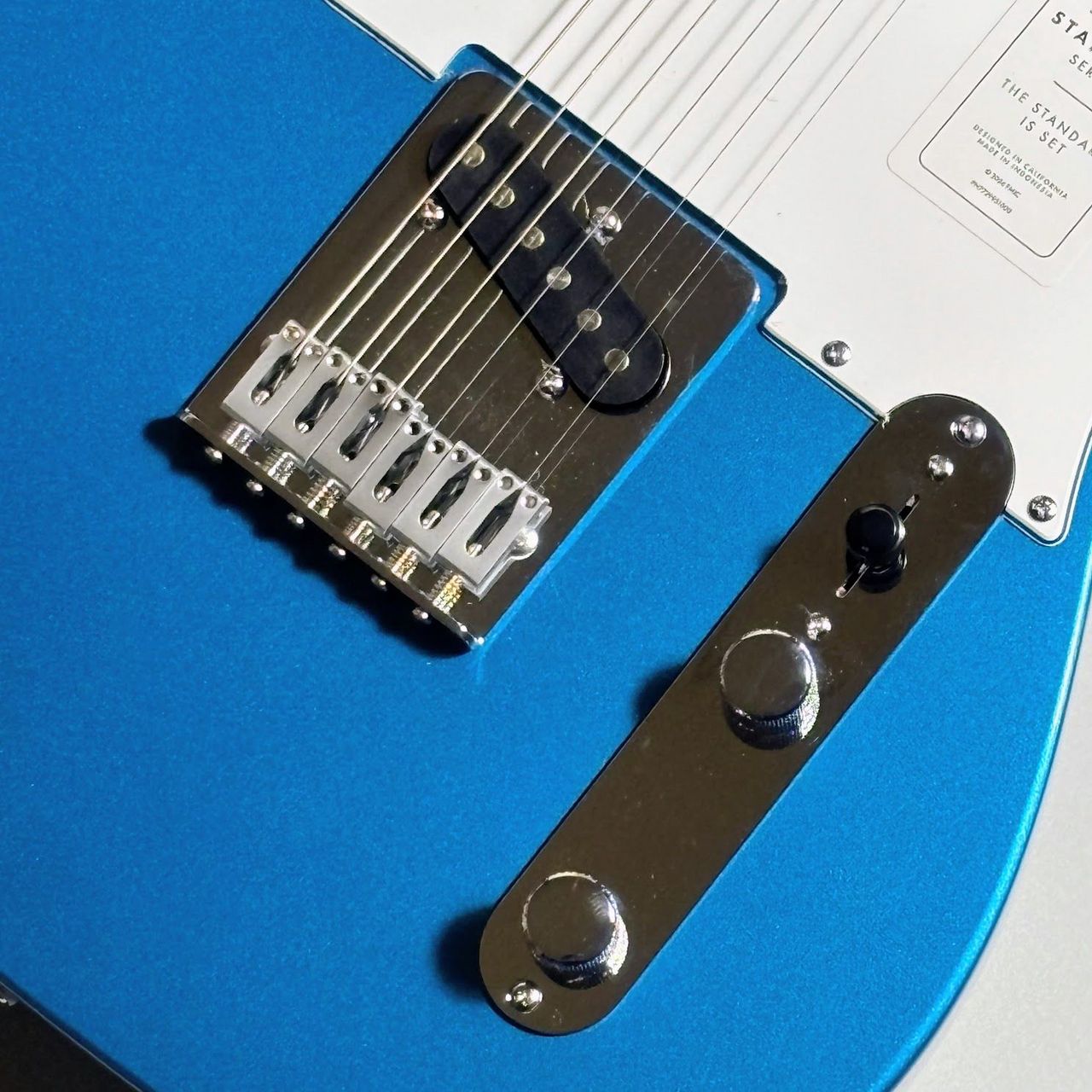 Fender 【限定特価品】 Standard Telecaster Aqua Marine Metallic