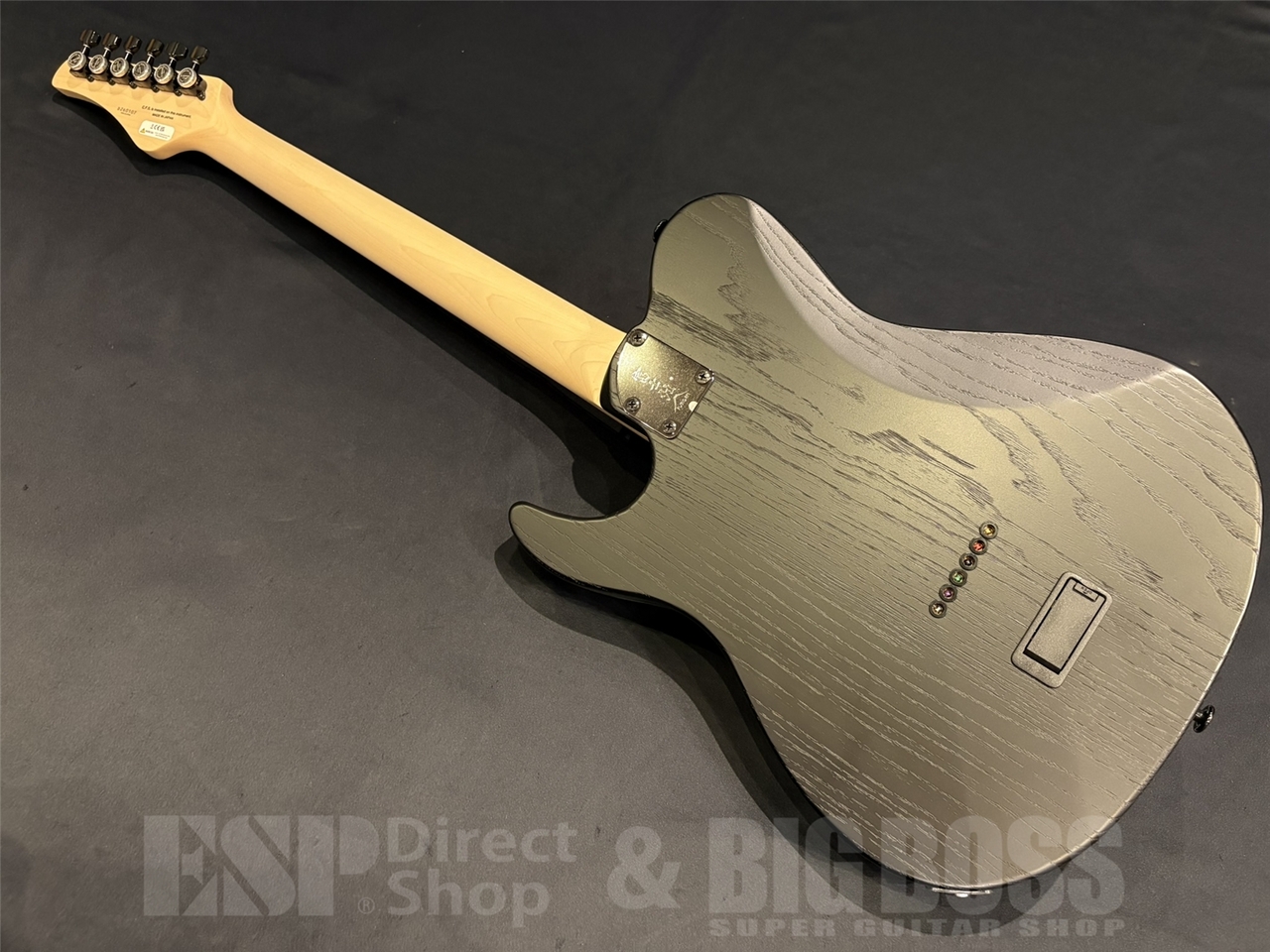 FUJIGEN(FGN) JIL2-ASH-DE-M / Open Pore Black（新品/送料無料