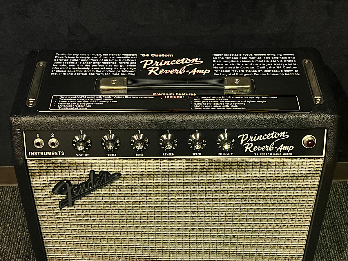 Fender '64 Custom Princeton Reverb（中古）【楽器検索デジマート】