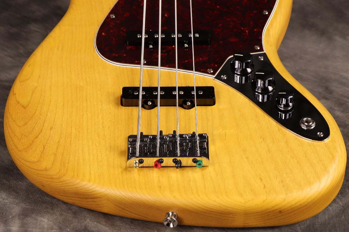 Fender Made in Japan Limited Jazz Bass Raw Ash Rosewood
