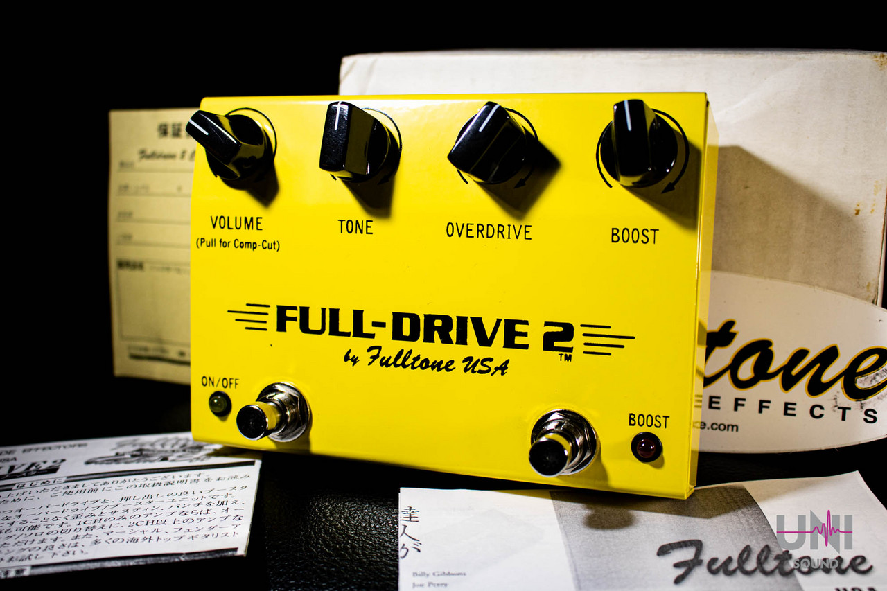 フルトーン　フルドライブ2 楽天市場】【新品/送料無料】Fulltone（フルトーン）FULLDRIVE2