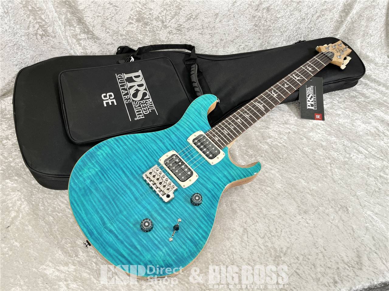 Paul Reed Smith(PRS) SE Custom 24 / Blue Matteo (2025年製)（新品