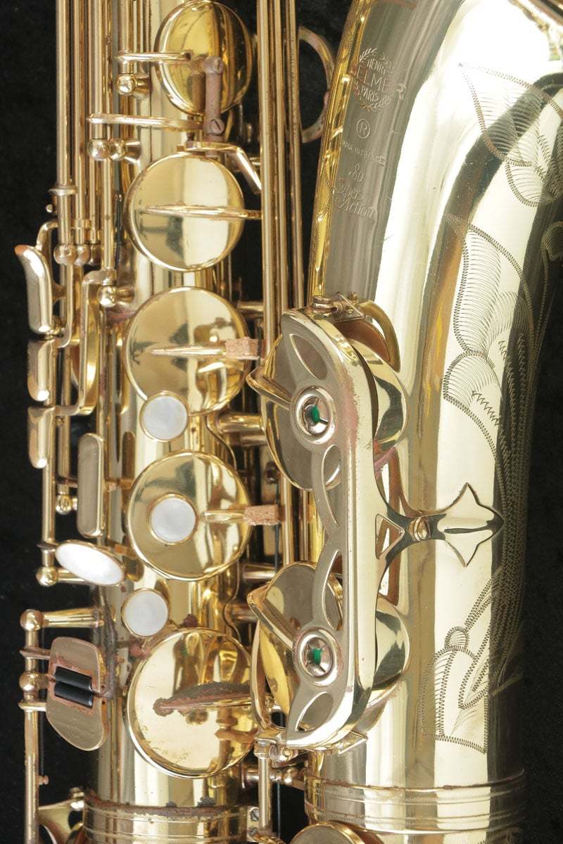 SELMER Tenor SA80 W/E SN.343xxx テナーサックス 全タンポ交換済
