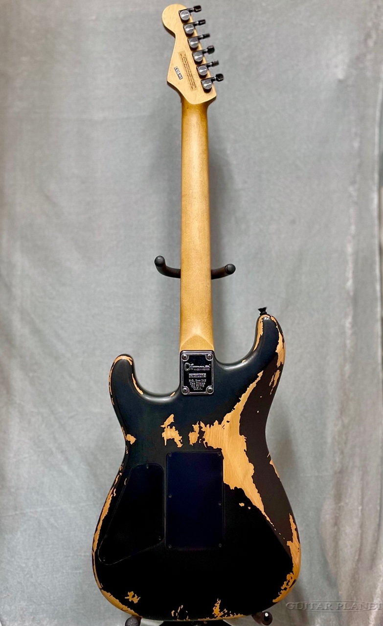 Charvel Pro Mod Relic San Dimas Style 1 HH FR -Weathered Black