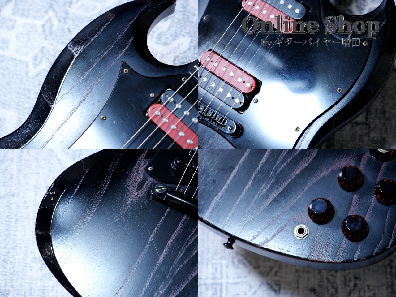 Gibson 【解説・試奏動画】2003 SG Special Voodoo Juju（中古）【楽器