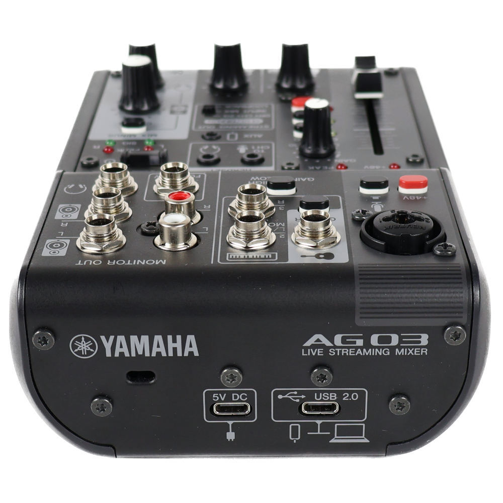 YAMAHA 【中古】 ミキサー ヤマハ YAMAHA AG03 mk2 ライブ
