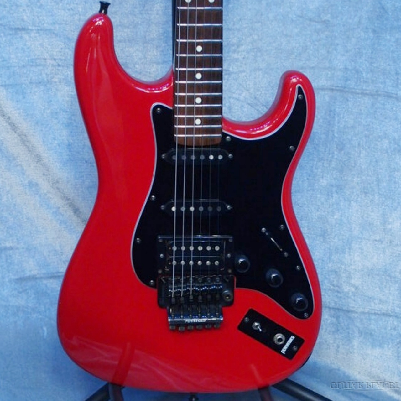 FERNANDES ST-75(80)NT -Red- 【西山 毅モデル】1980-90年代製【金利0