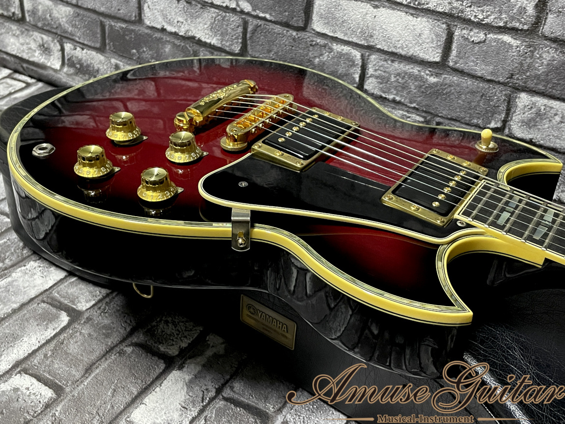 YAMAHA SG-3000 Custom # Wine Red 1988年製【Stunningly Beautiful Item】