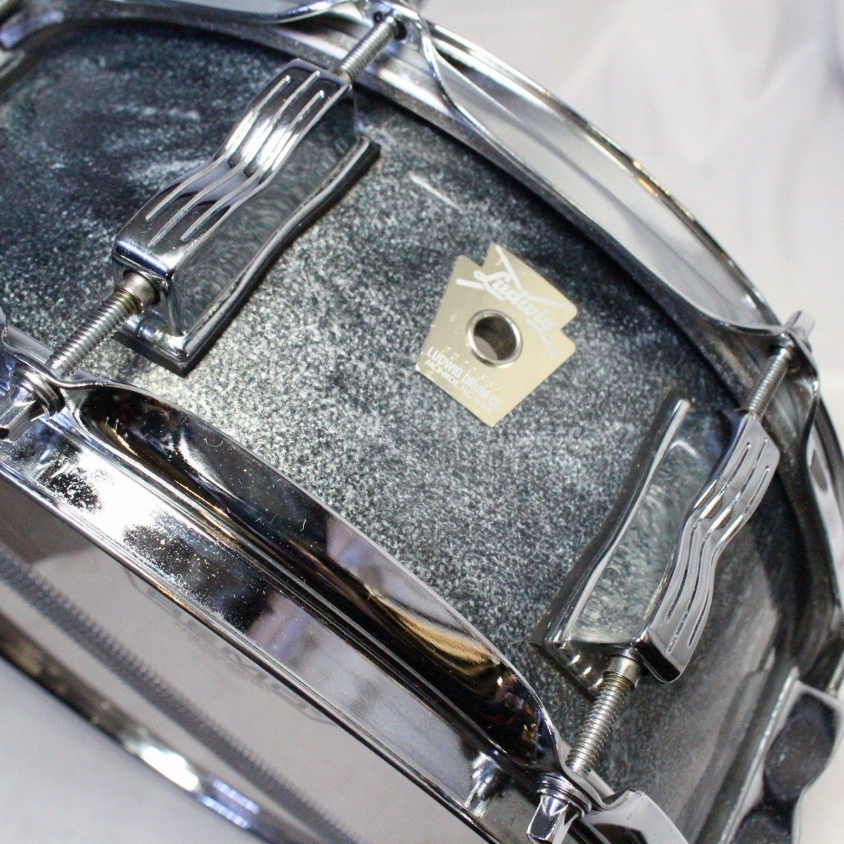 Ludwig LC401 Classic Series #Black Marble 14x5 ラディック スネアドラム 【池袋店】（中古/送料無料）【楽器検索デジマート】