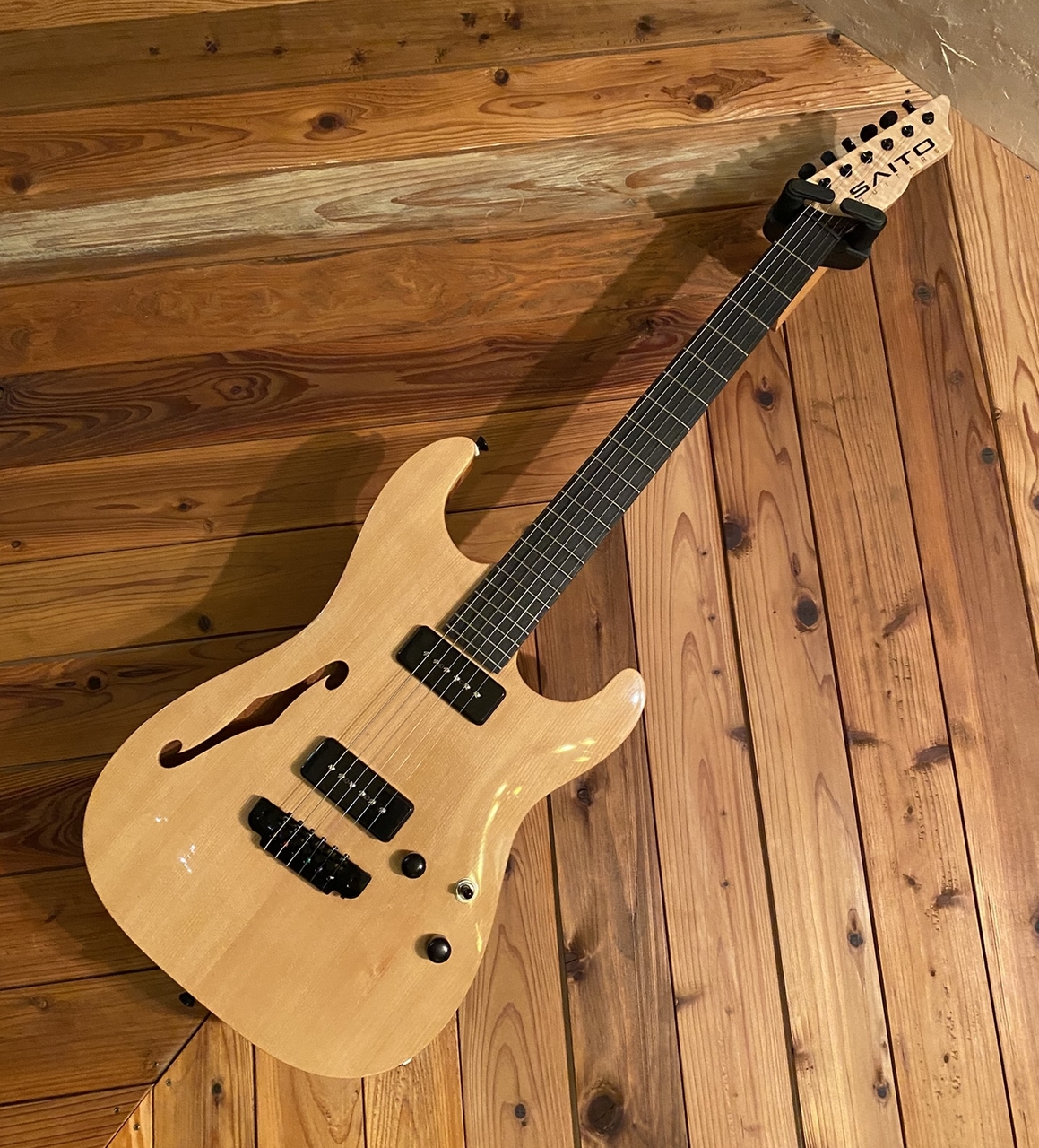 SAITO GUITARS S-622 BEYOND 2S NAKED（中古）【楽器検索デジマート】