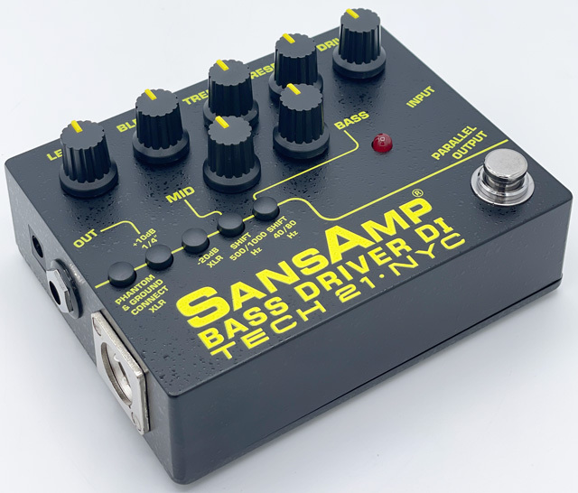 TECH21 SANSAMP BASS DRIVER DI V2（新品）【楽器検索デジマート】
